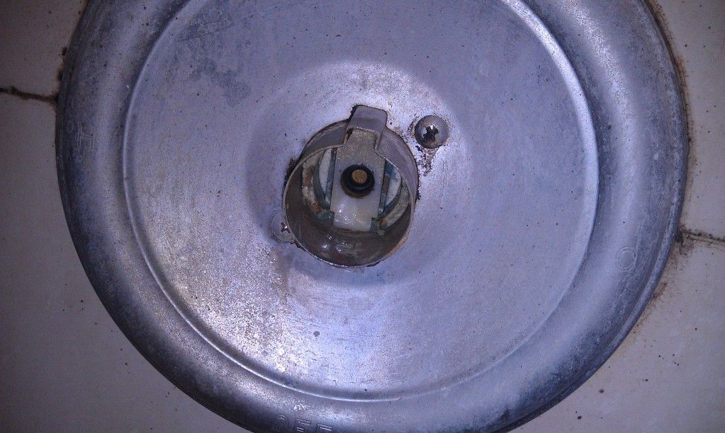 Shower valve stem broken